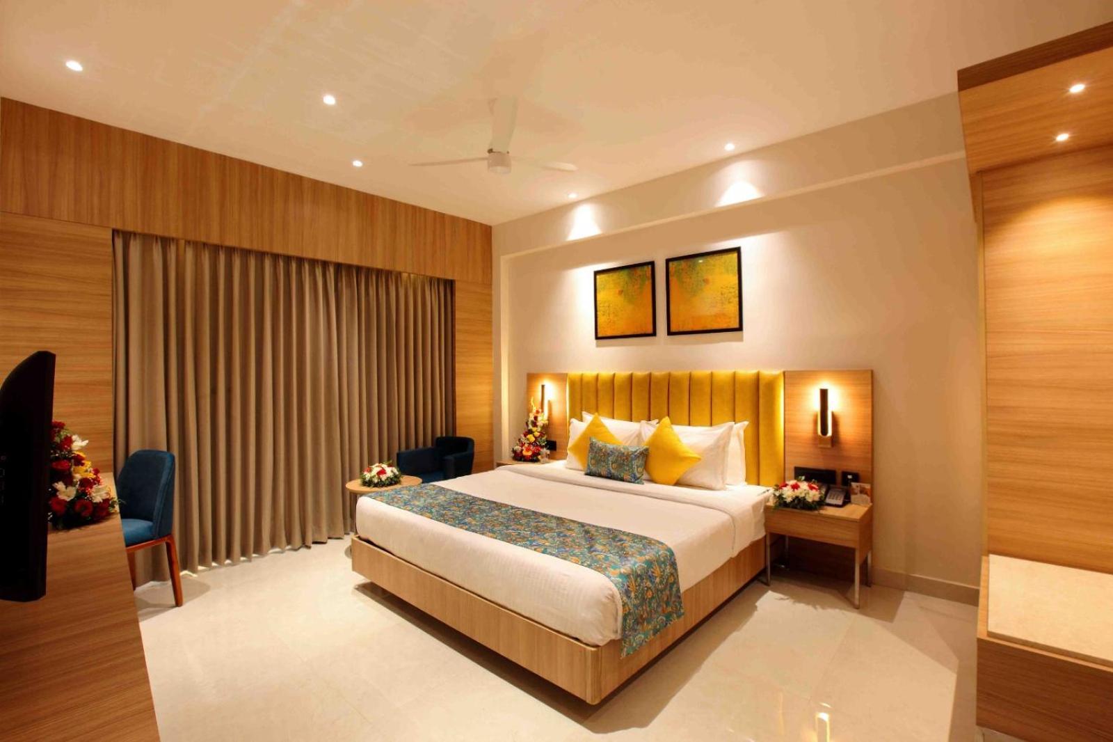 Park Residency Ayarkunnam Hotel Pullappalli Exterior photo